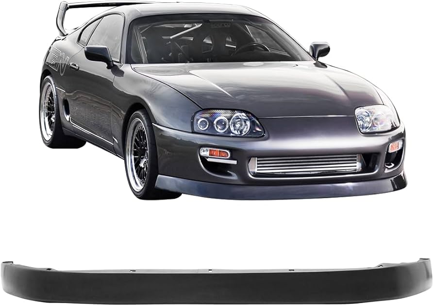 Amazon.com: Bumper Splitter Compatible with 1993-1998 Toyota Supra